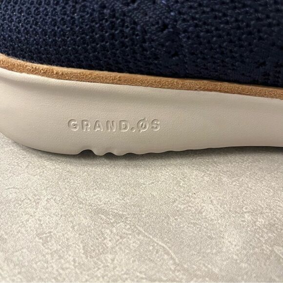 Cole Haan 2.ZEROGRAND Navy Shoes Size 11.5 - Picture 4 of 8